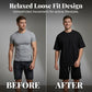 Men's Letter Tee & Drawstring Shorts Set