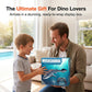 ⌛Limited-time offer-2.4G RC Mosasaurus Swimming Toy with Spray