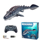 ⌛Limited-time offer-2.4G RC Mosasaurus Swimming Toy with Spray