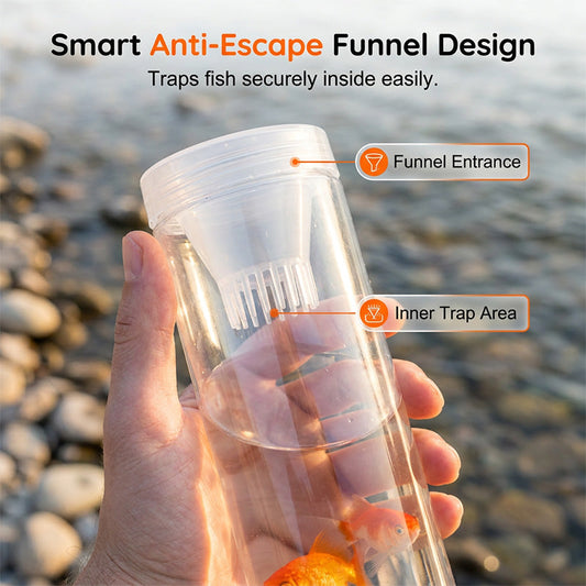 ⌛Limited-time offer-Children Outdoor Adventure Fish Catching Bottle Toy