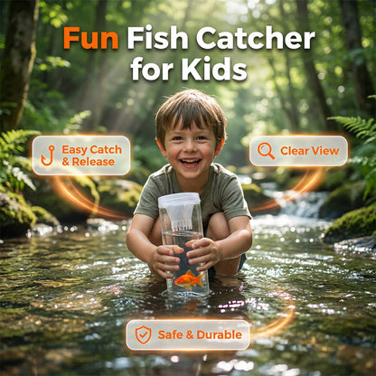 ⌛Limited-time offer-Children Outdoor Adventure Fish Catching Bottle Toy