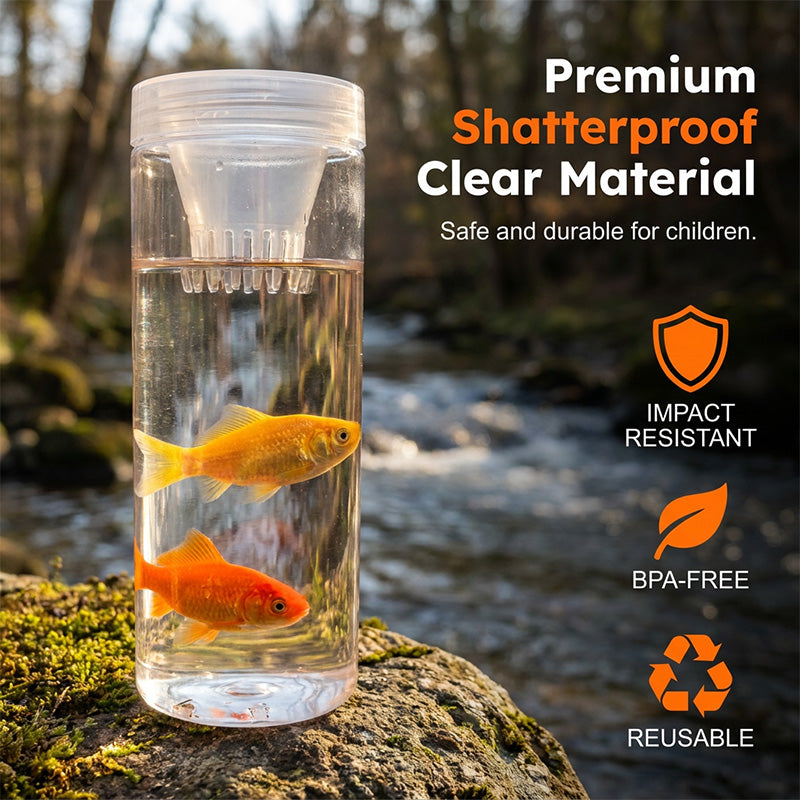 ⌛Limited-time offer-Children Outdoor Adventure Fish Catching Bottle Toy