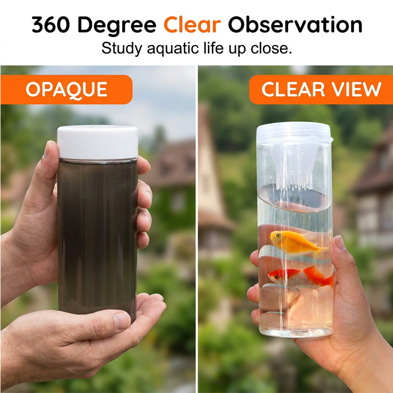 ⌛Limited-time offer-Children Outdoor Adventure Fish Catching Bottle Toy