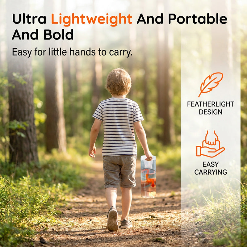 ⌛Limited-time offer-Children Outdoor Adventure Fish Catching Bottle Toy