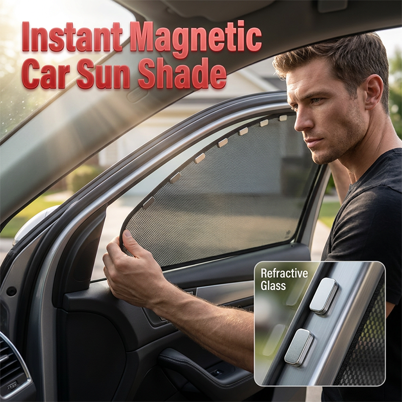 Universal Magnetic Car Sun Shade Cover