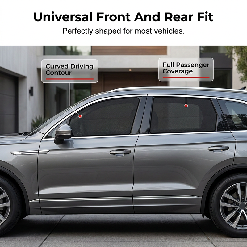 Universal Magnetic Car Sun Shade Cover
