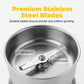 ⌛Limited-time offer-Stainless Steel Multi-Purpose Electric Grinder