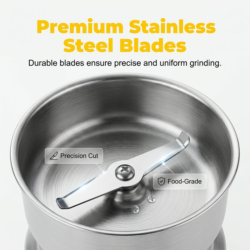 ⌛Limited-time offer-Stainless Steel Multi-Purpose Electric Grinder