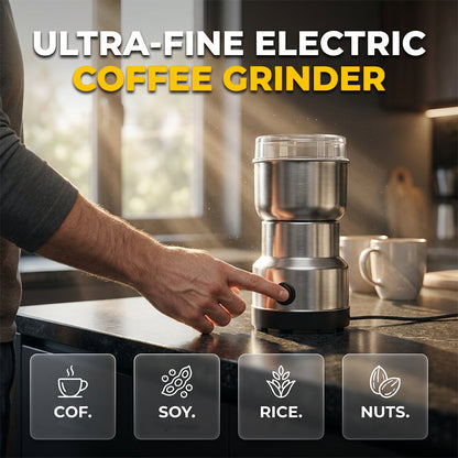 ⌛Limited-time offer-Stainless Steel Multi-Purpose Electric Grinder