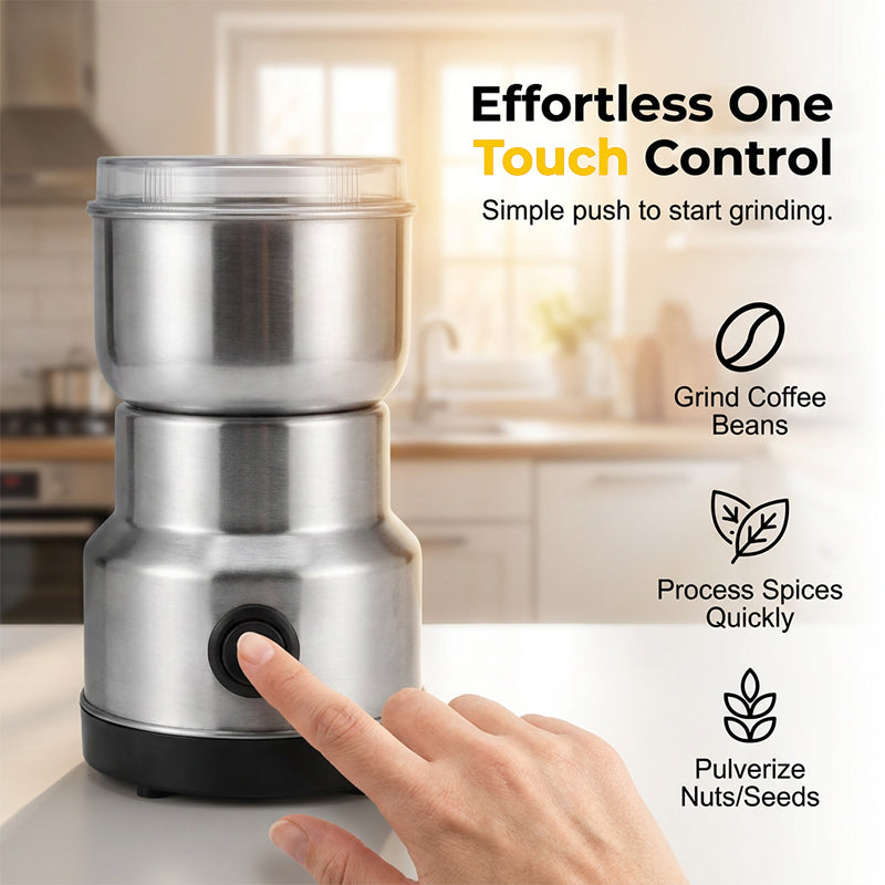 ⌛Limited-time offer-Stainless Steel Multi-Purpose Electric Grinder