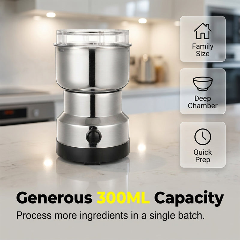 ⌛Limited-time offer-Stainless Steel Multi-Purpose Electric Grinder