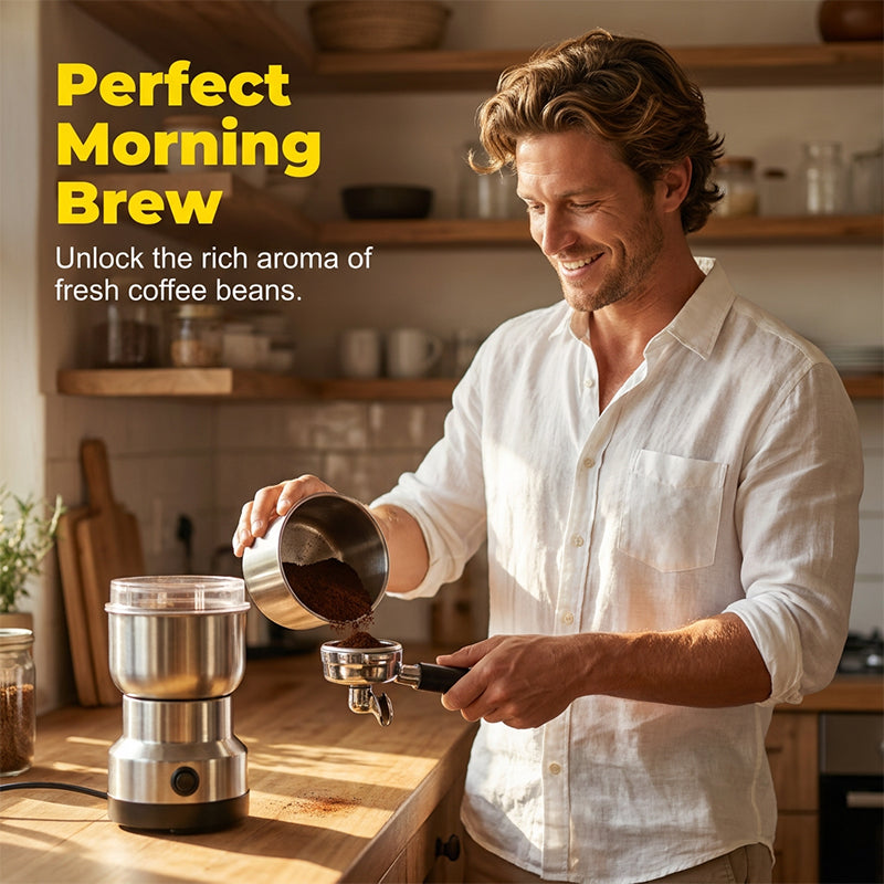 ⌛Limited-time offer-Stainless Steel Multi-Purpose Electric Grinder