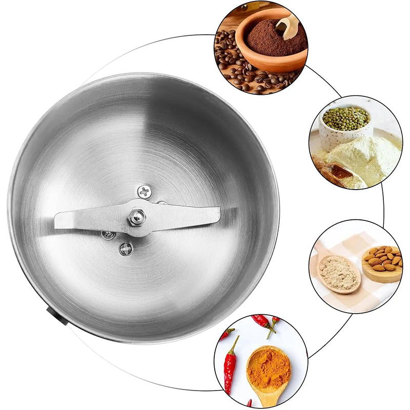 ⌛Limited-time offer-Stainless Steel Multi-Purpose Electric Grinder