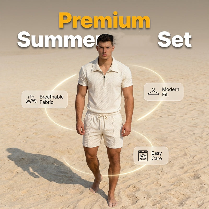Men's Two Piece Summer Outfit