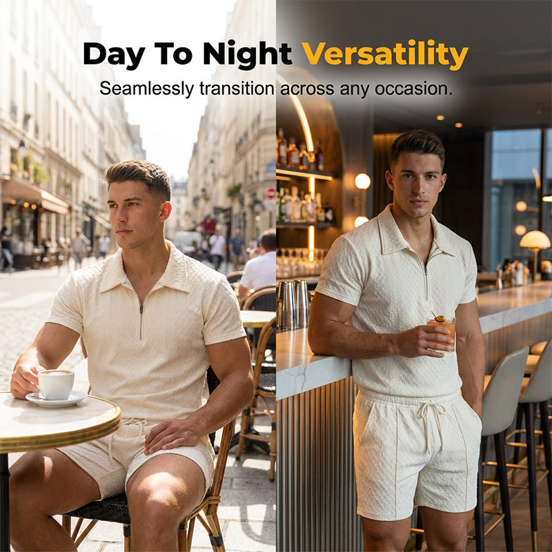 Men's Two Piece Summer Outfit
