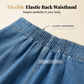 Slimming Asymmetrical Denim Midi Skirt