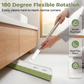 ⌛Limited-time offer-Rotating Silicone Floor Squeegee Broom