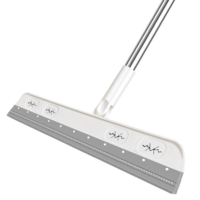 ⌛Limited-time offer-Rotating Silicone Floor Squeegee Broom