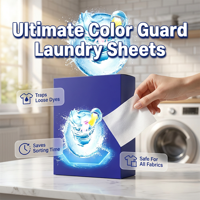 Anti Color Transfer Laundry Sheets