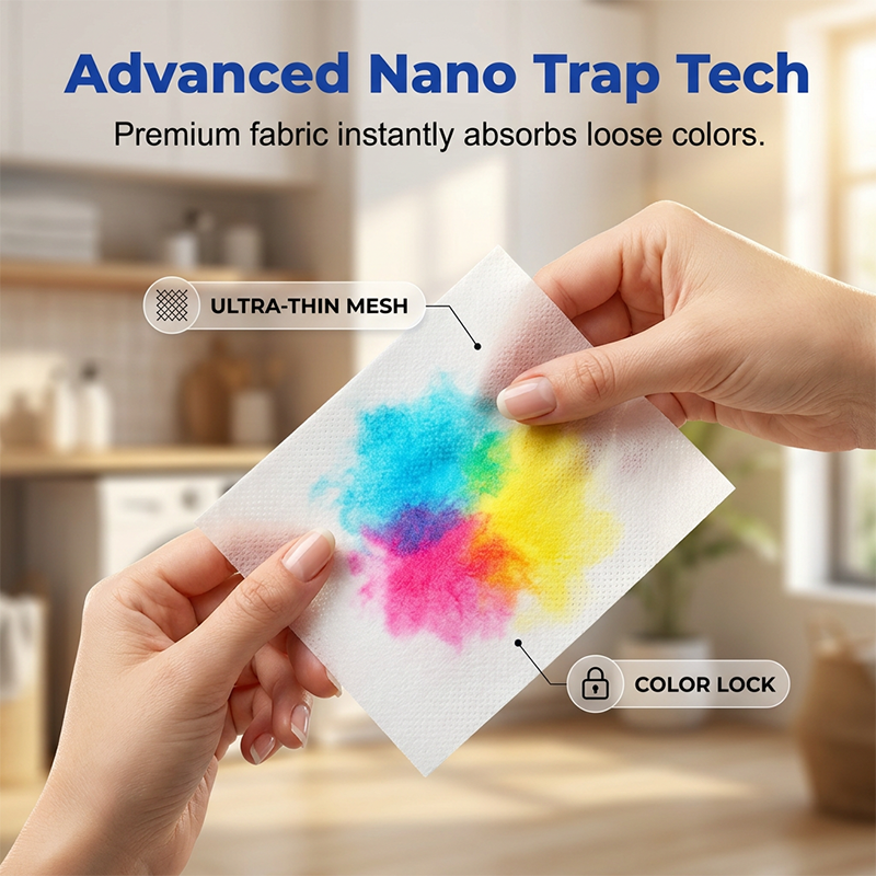 Anti Color Transfer Laundry Sheets