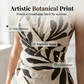Women's Halter Neck Printed Top Sleeveless