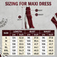 📢📢40% OFF !! ⏰Women's Flowy Sleeveless Colorblock Maxi Dress
