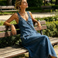 👗✨Women’s Stylish Asymmetrical Button Denim Dress – Effortless Everyday Chic🔥