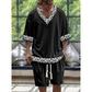 👕☀️Men's Casual Top & Shorts 2-Piece Set– Effortless Comfort & Style 🔥