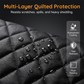 🔥Limited-time offer-Convertible Car Pet Seat Cover and Booster Dog Basket