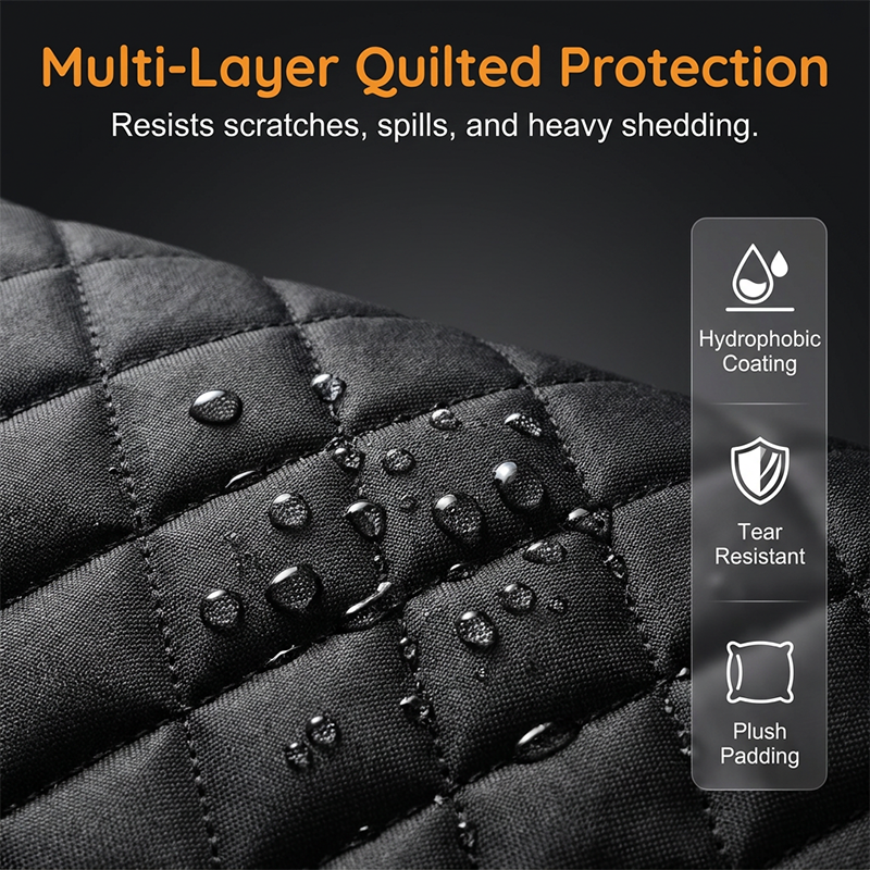 🔥Limited-time offer-Convertible Car Pet Seat Cover and Booster Dog Basket