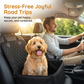 🔥Limited-time offer-Convertible Car Pet Seat Cover and Booster Dog Basket