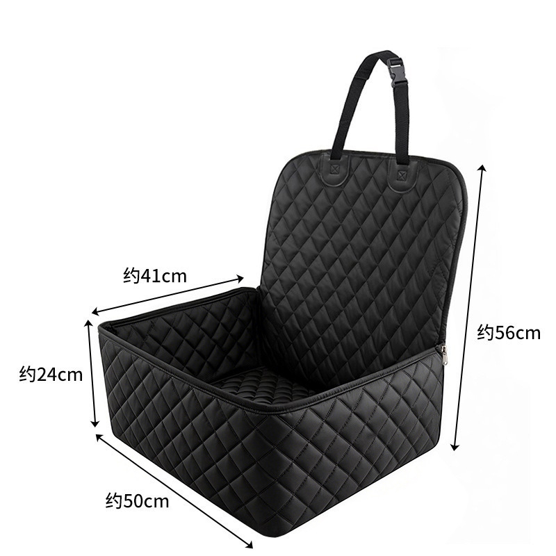 🔥Limited-time offer-Convertible Car Pet Seat Cover and Booster Dog Basket