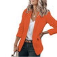 🎉 LIMITED TIME 50% OFF! 💃 Slim-Fit Lapel Blazer – Day-to-Night Polish 🌹