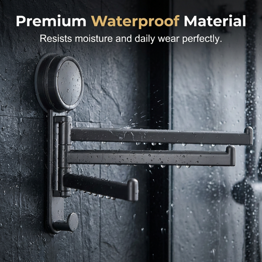 ⌛Limited-time offer-Heavy Duty Suction Towel Rack
