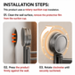 Heavy Duty Suction Towel Rack