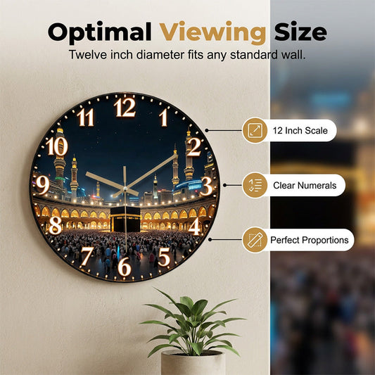 🎁2026 New Arrivals 50% OFF💥Creative Wooden Silent Wall Clock – Minimalist design & non-ticking – Perfect for living rooms, offices or kitchens – natural charm and quiet accuracy ✨