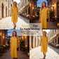 Women's Relaxed Fit Summer V-Neck Dress
