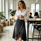 ⌛Limited-time offer-Women's High-Waist Irregular Denim Skirt