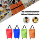 🔥Limited Offer ￡8.99!!⚡50K+ SOLD!🛍️2-in-1 Convertible shopping tote – hides wheels, holds 20kg, expands with zipper!