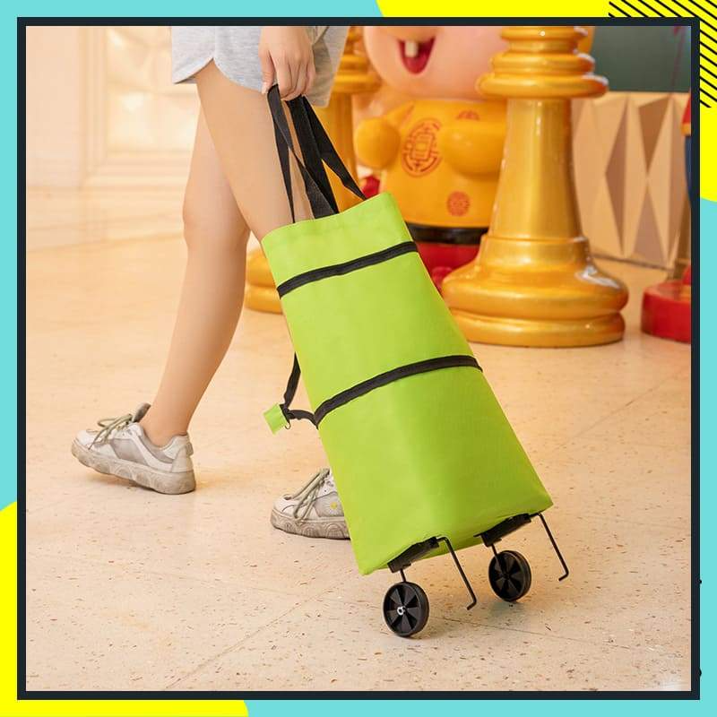 🔥Limited Offer ￡8.99!!⚡50K+ SOLD!🛍️2-in-1 Convertible shopping tote – hides wheels, holds 20kg, expands with zipper!