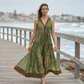 ⌛Limited-time offer-Women's Summer Leopard Printed Maxi Dress