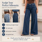 👖Women's High-Waisted Wide-Leg Jeans– Flattering Vintage Fit Denim ✨