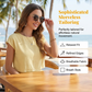 ⌛Limited-time offer-Women's Casual Solid Color Top and Skirt Set