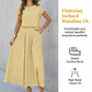 ⌛Limited-time offer-Women's Casual Solid Color Top and Skirt Set