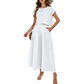 ⌛Limited-time offer-Women's Casual Solid Color Top and Skirt Set