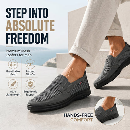 👟New Arrivals 50% OFF💥Men’s Breathable Slip-On Casual Shoes – Lightweight Everyday Comfort Sneakers ✨