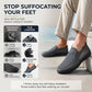 👟Men’s Breathable Slip-On Casual Shoes – Lightweight Everyday Comfort Sneakers ✨