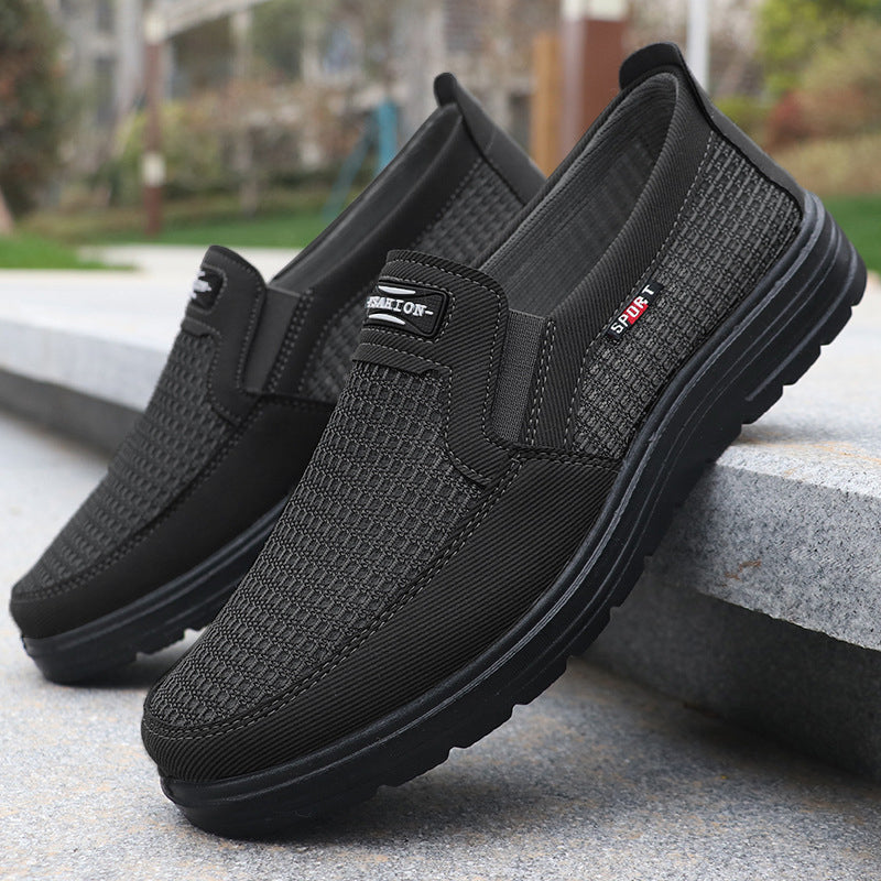 👟New Arrivals 50% OFF💥Men’s Breathable Slip-On Casual Shoes – Lightweight Everyday Comfort Sneakers ✨