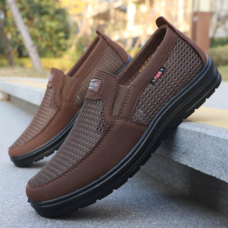 👟New Arrivals 50% OFF💥Men’s Breathable Slip-On Casual Shoes – Lightweight Everyday Comfort Sneakers ✨