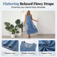 🏆LAST DAY SALE 50% OFF🔥Women's Sleeveless Maxi Denim Dress with Pockets